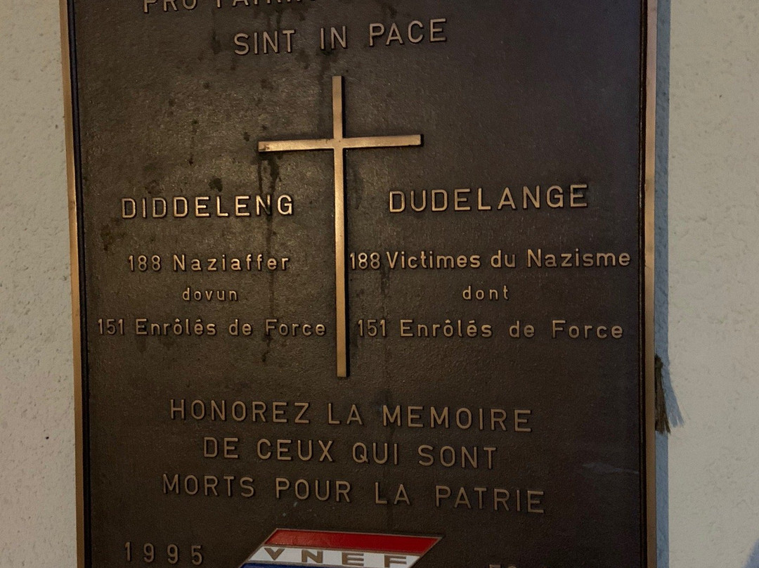 Eglise Saint-Martin de Dudelange-迪德朗日必去景点
