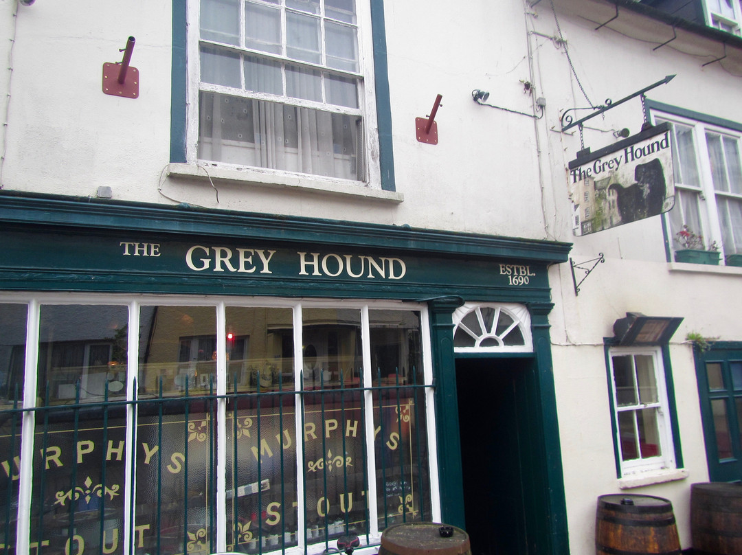 The Greyhound-金塞尔必去景点