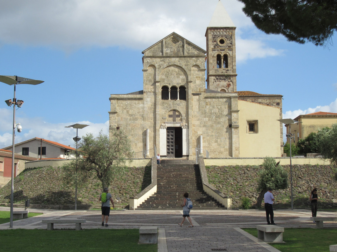 Chiesa di Santa Giusta-Santa Giusta必去景点