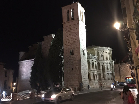 Iglesia de Santiago del Arrabal.-托莱多必去景点
