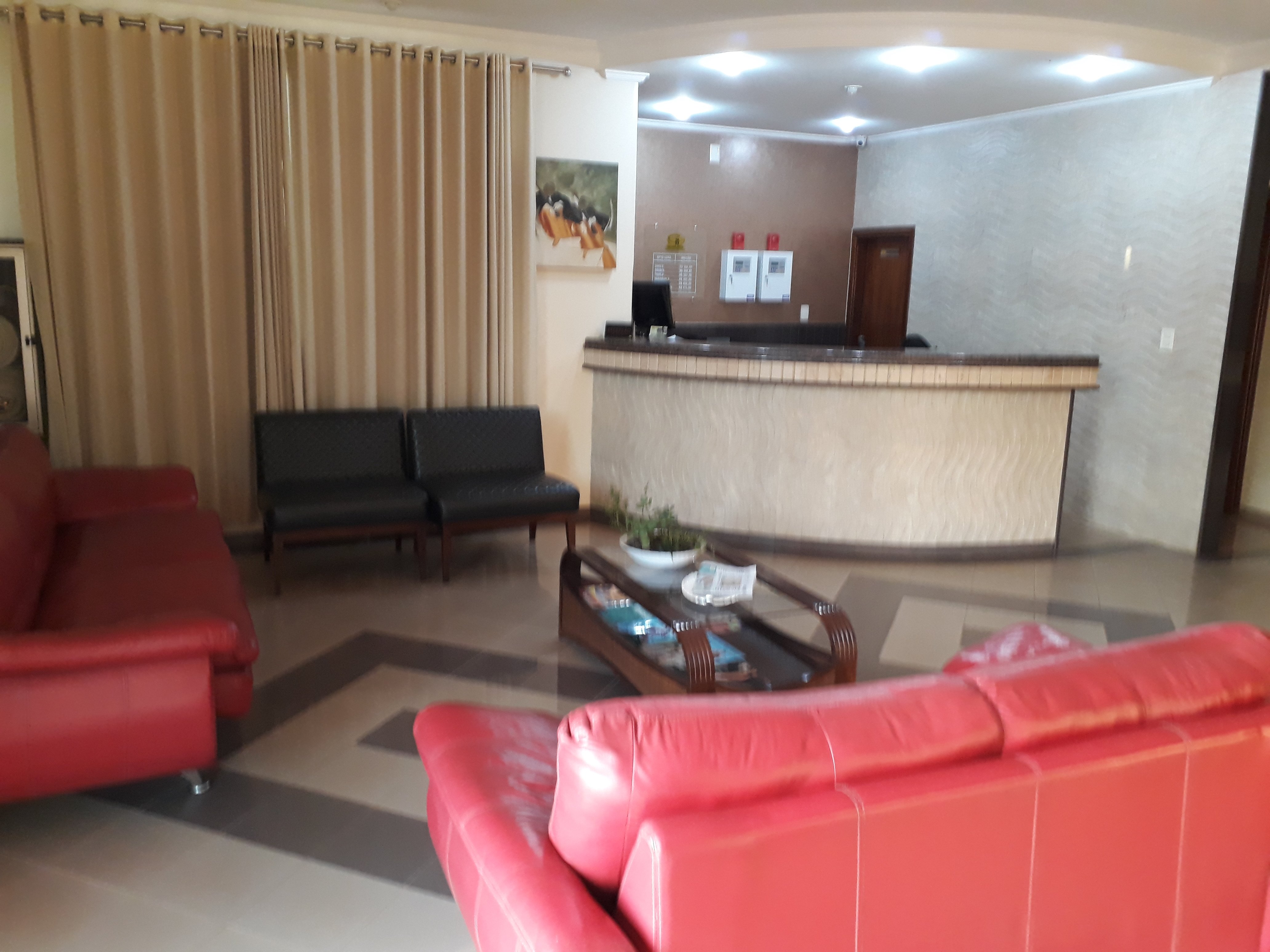 Canada Hotel-浴室