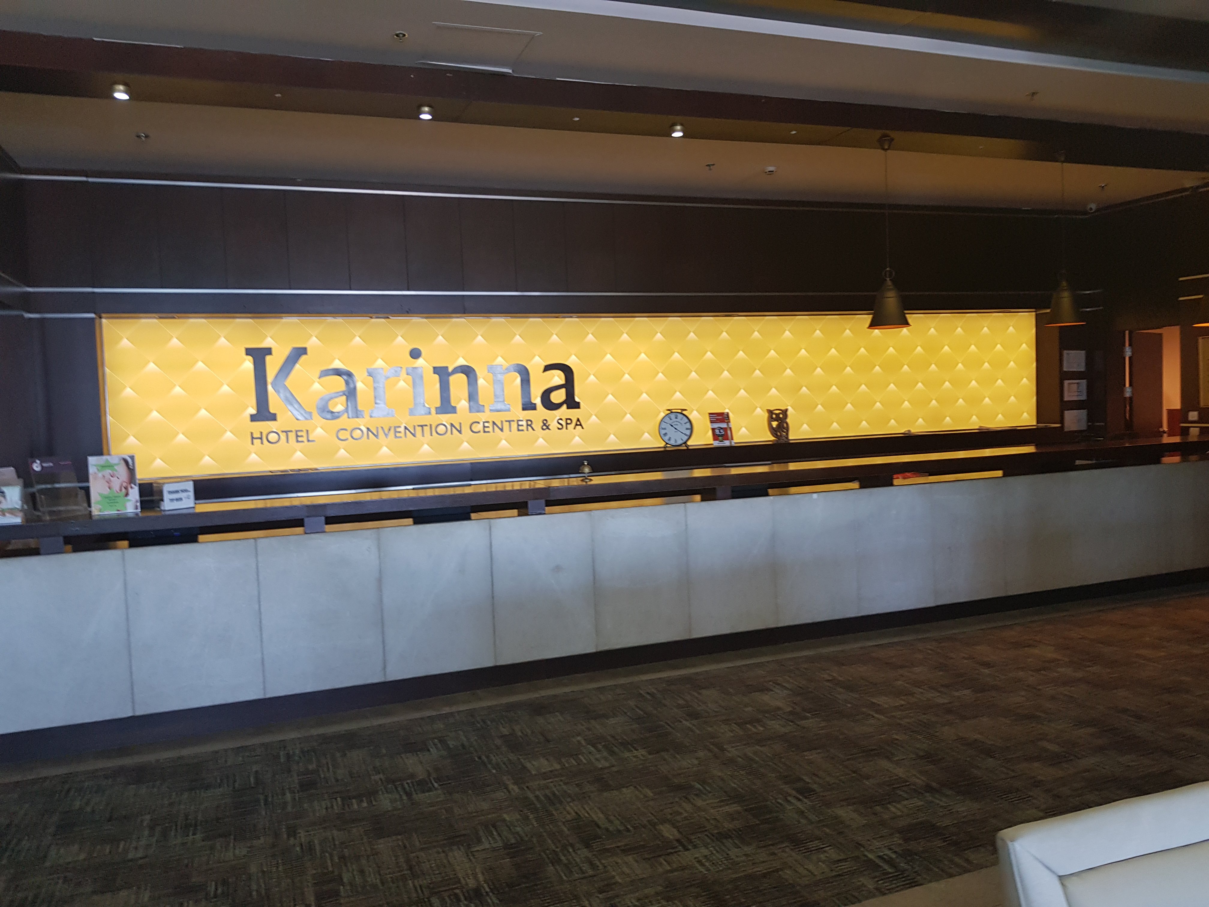 Karinna Hotel Convention Center & Spa-浴室