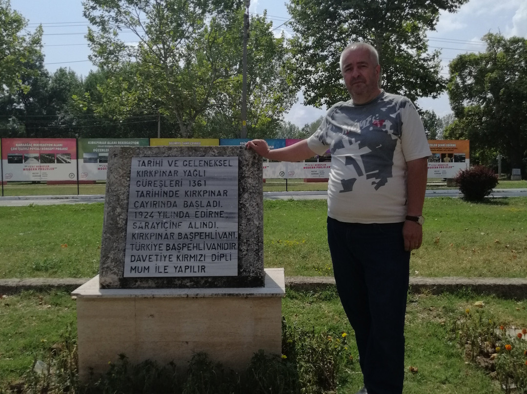 Kirkpinar Oil Wrestling-Edirne必去景点