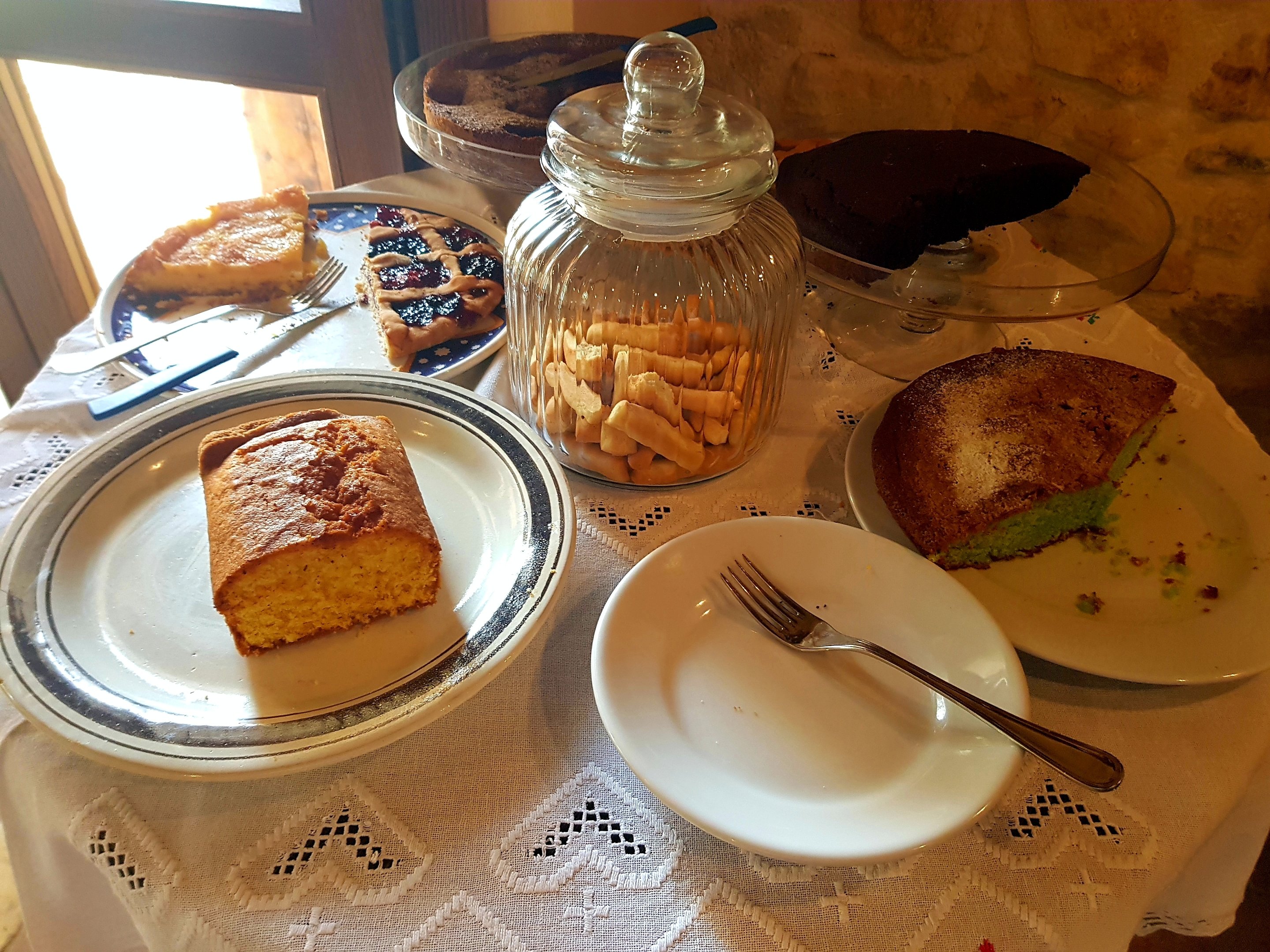 Agristurismo Casale Montebello-餐饮