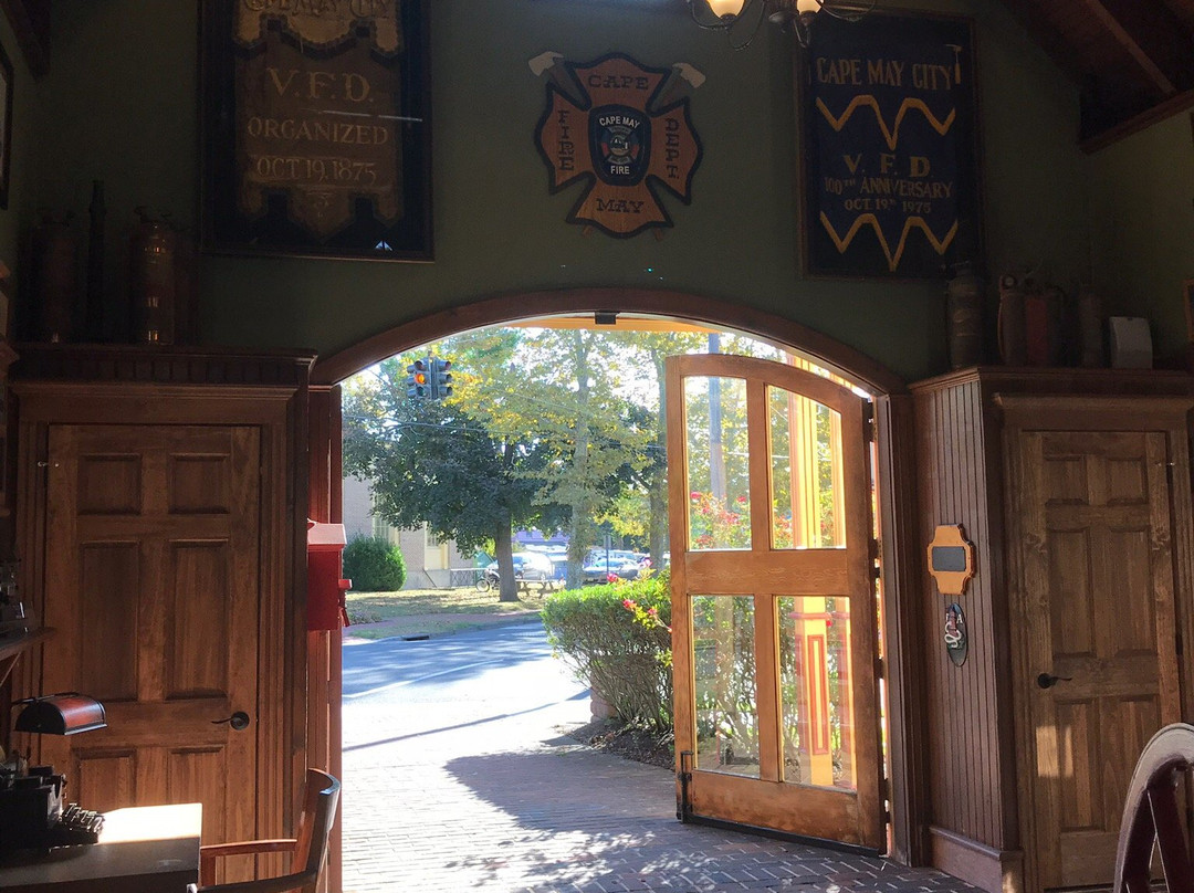 Cape May Fire Department Museum景点图片