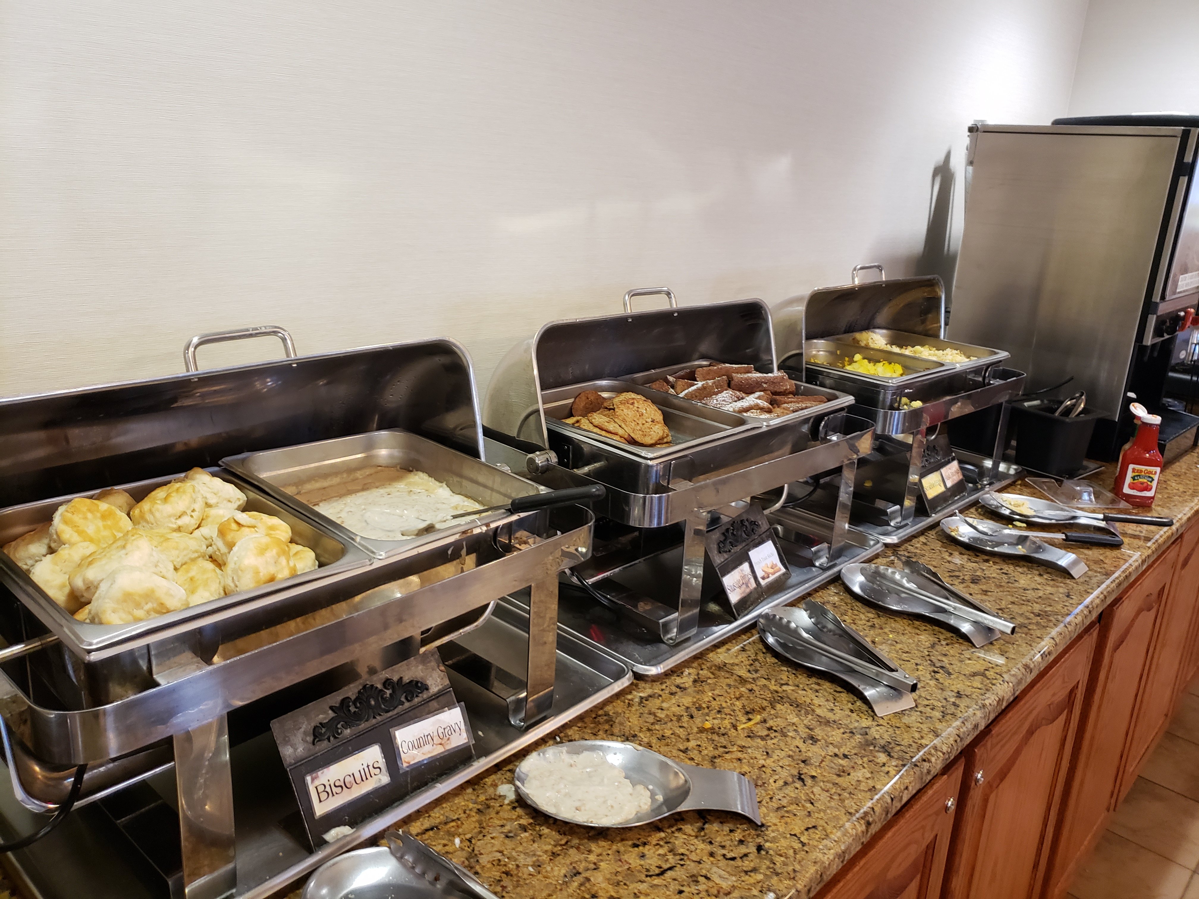 Best Western Plus Capital Inn-餐饮