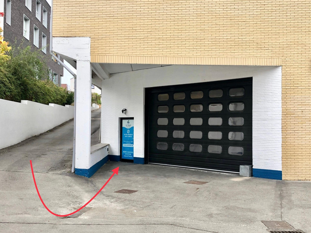 Piscine Le Têtard - La Lagune-滑铁卢必去景点