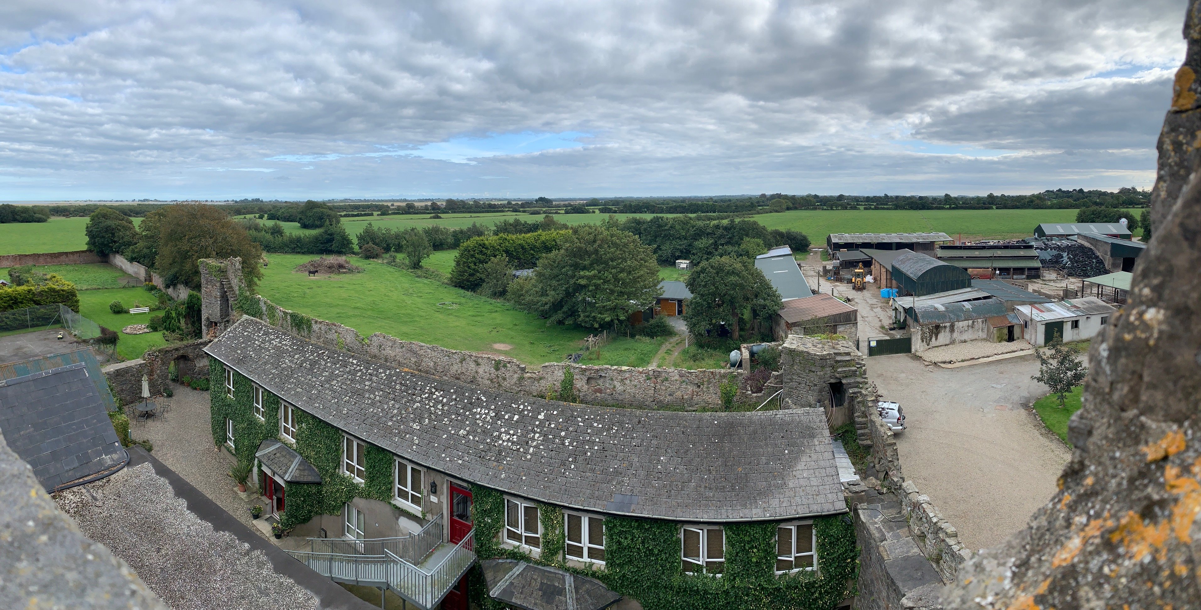 Killiane Castle Country House & Farm-浴室