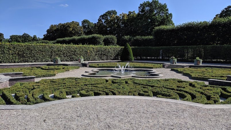 皇家花园景点图片