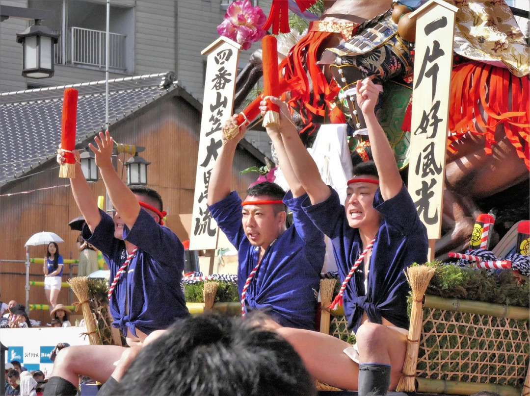 博多祗园山笠祭景点图片