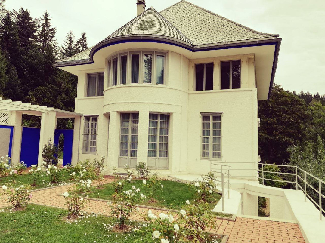 La Maison Blanche - Le Corbusier-拉绍德封必去景点
