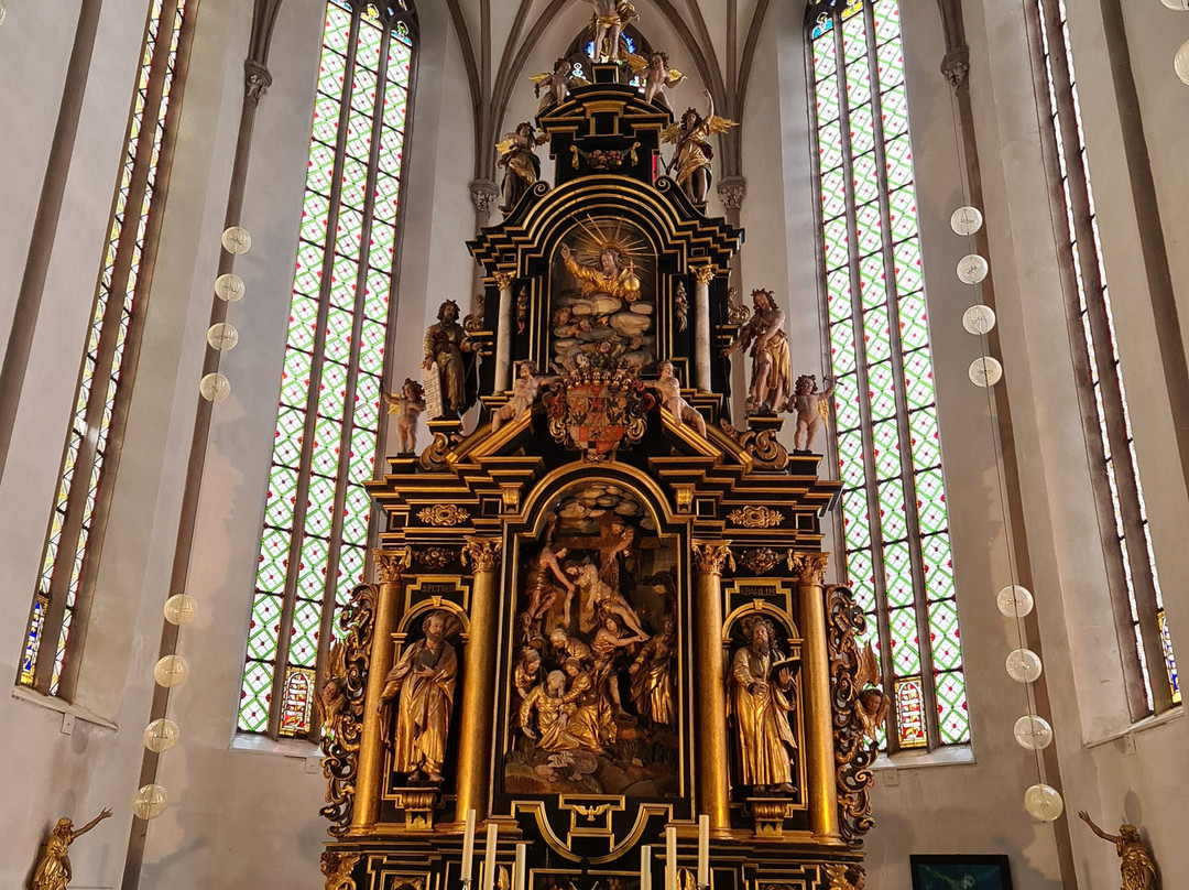 Evangelisch-lutherische Pfarrkirche St. Petri景点图片