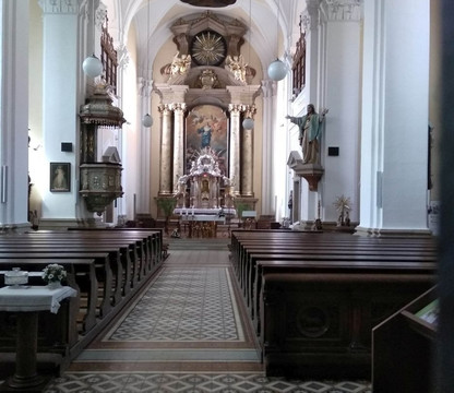 The parish church of the Immaculate Conception of the Virgin Mary-Uhersky Brod必去景点