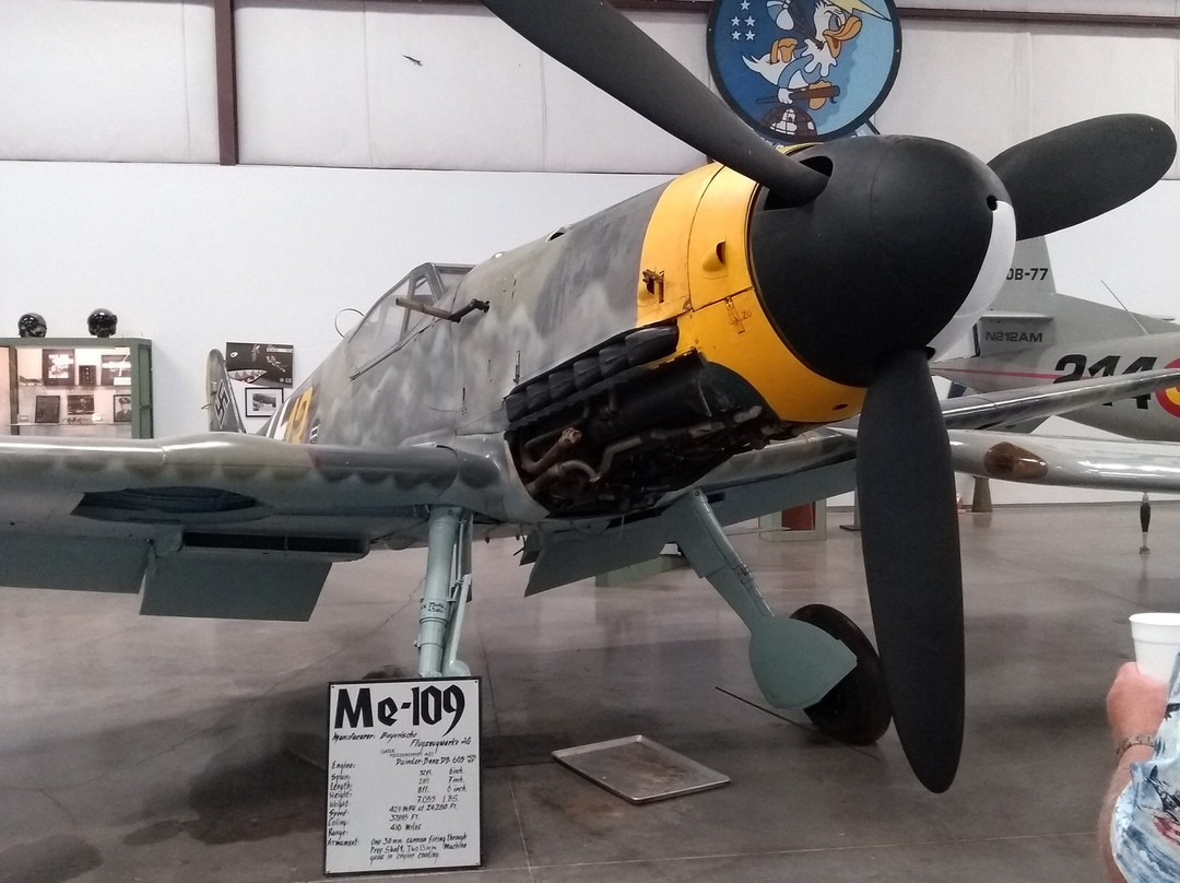 Planes of Fame Air Museum-威廉姆斯必去景点