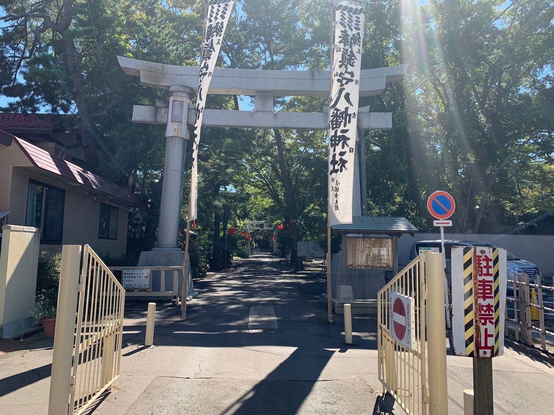 Hachiman Shrine-能代市必去景点