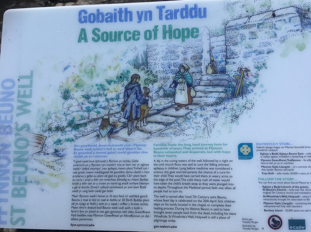 St. Beuno's Well-Clynnogfawr必去景点