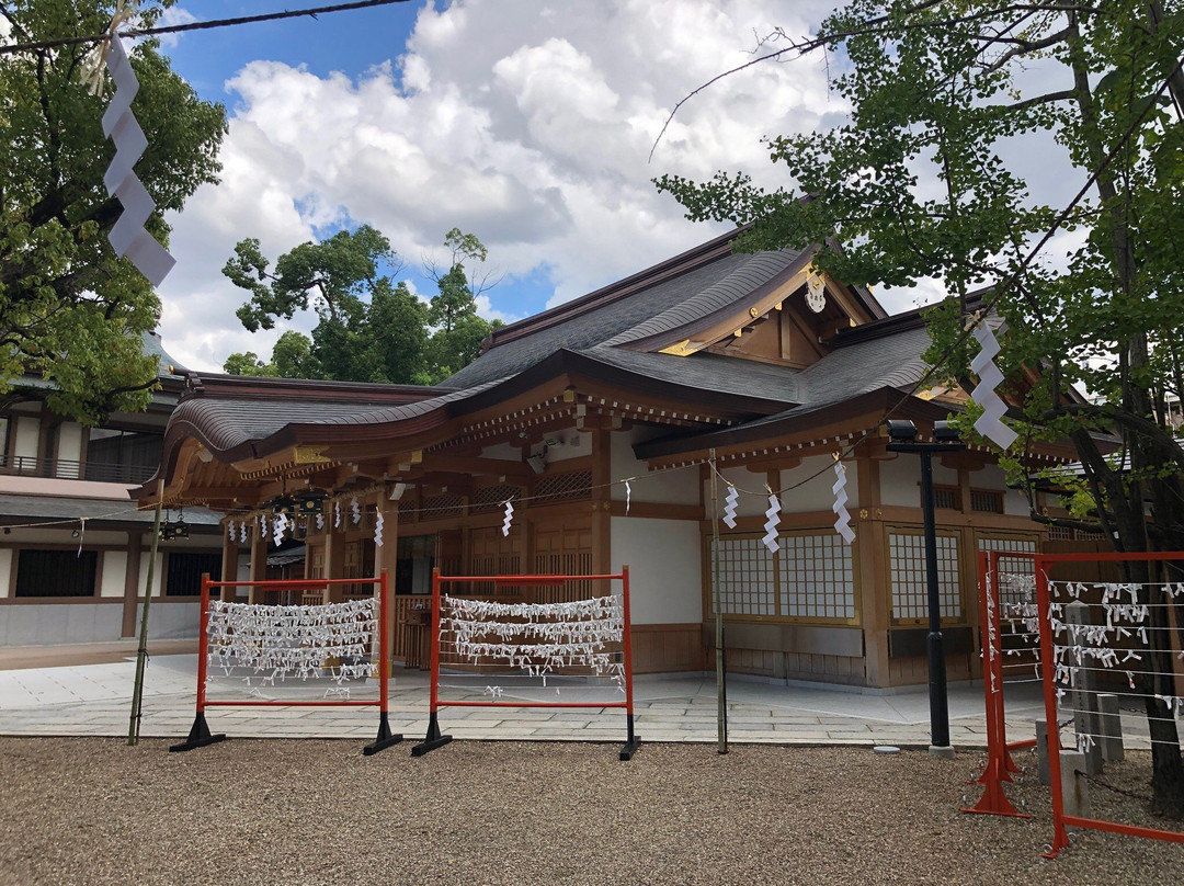 Hochigai Shrine景点图片