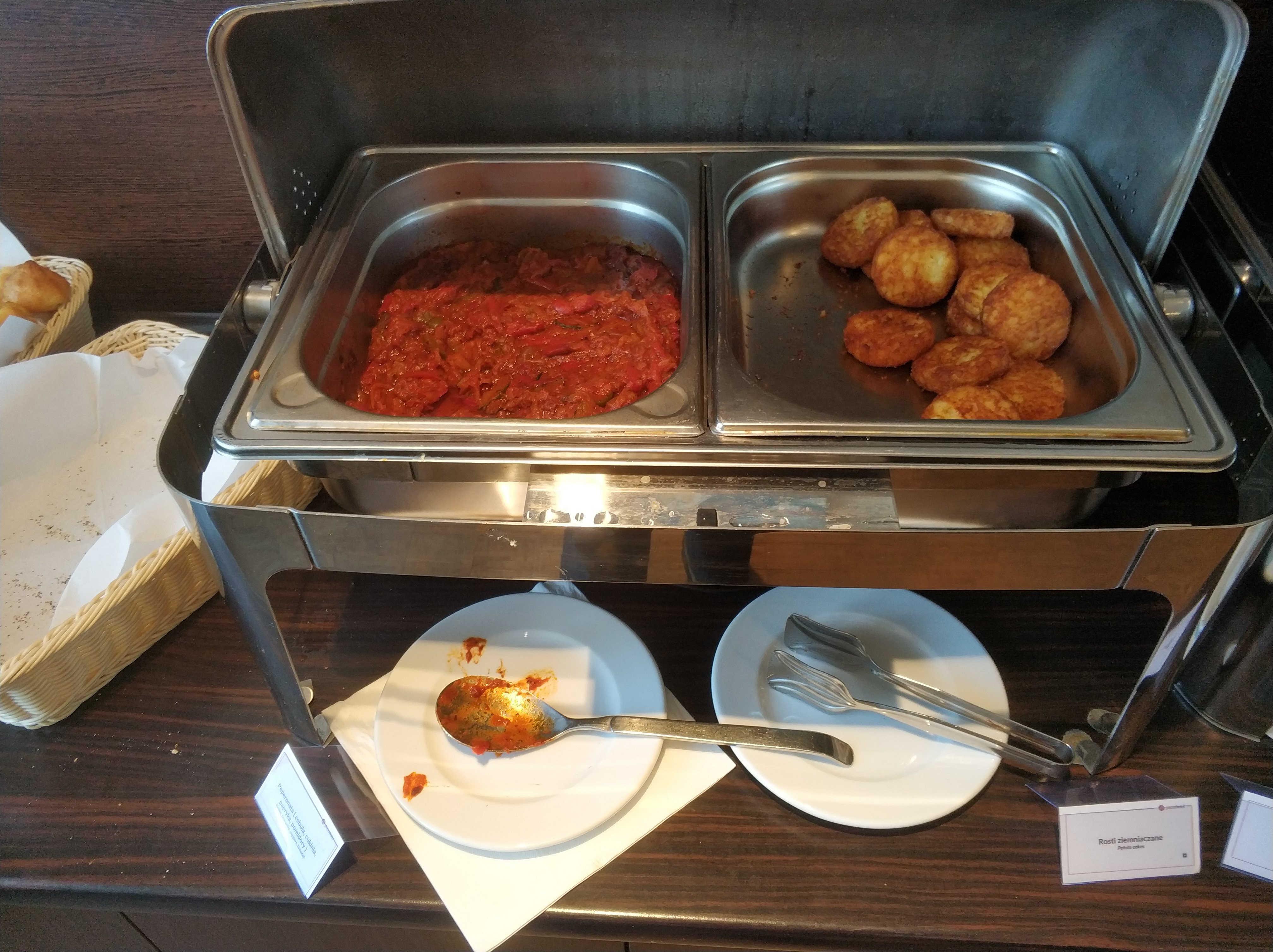 Hotel Focus Szczecin-餐饮