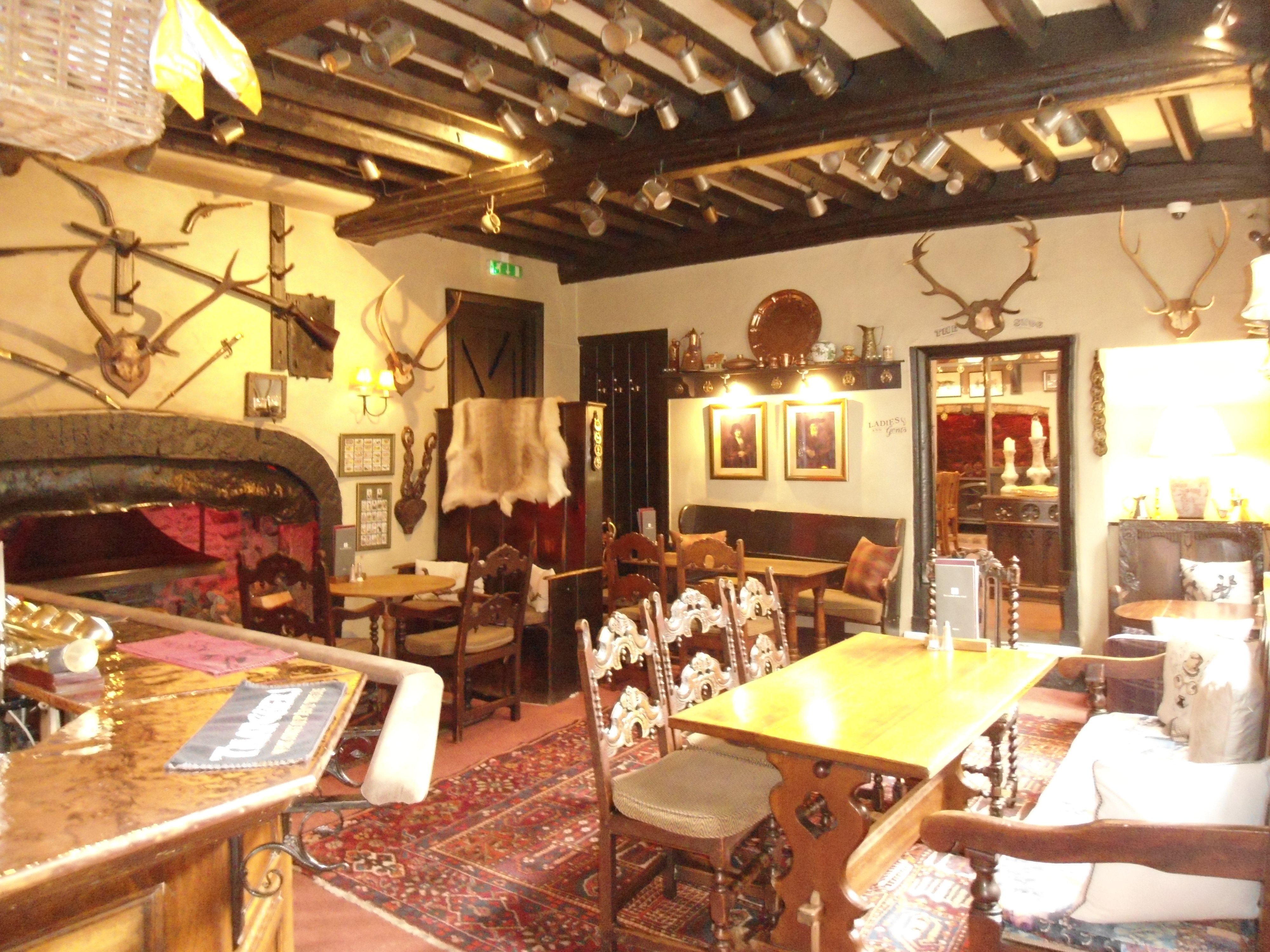 The Luttrell Arms-餐饮
