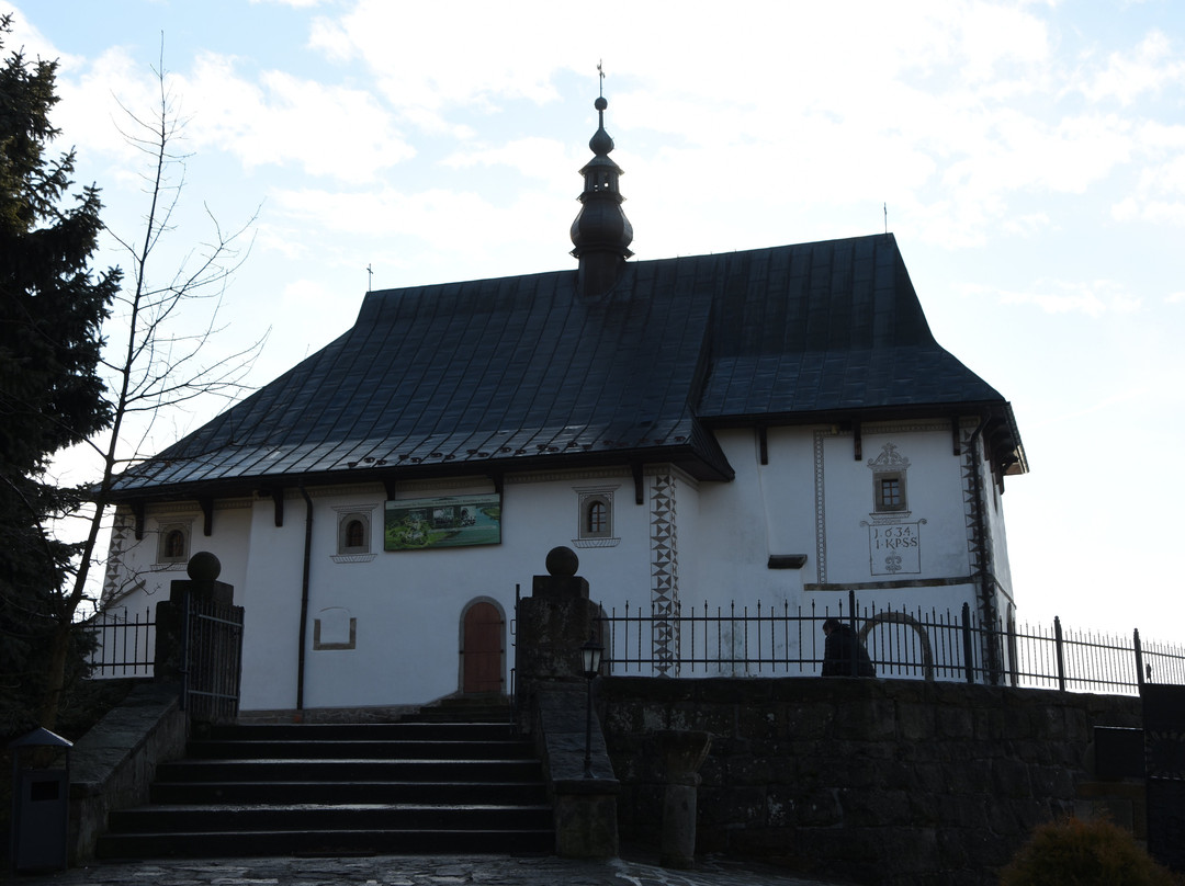 Sanktuarium śś. Świerada i Benedykta w Tropiu景点图片