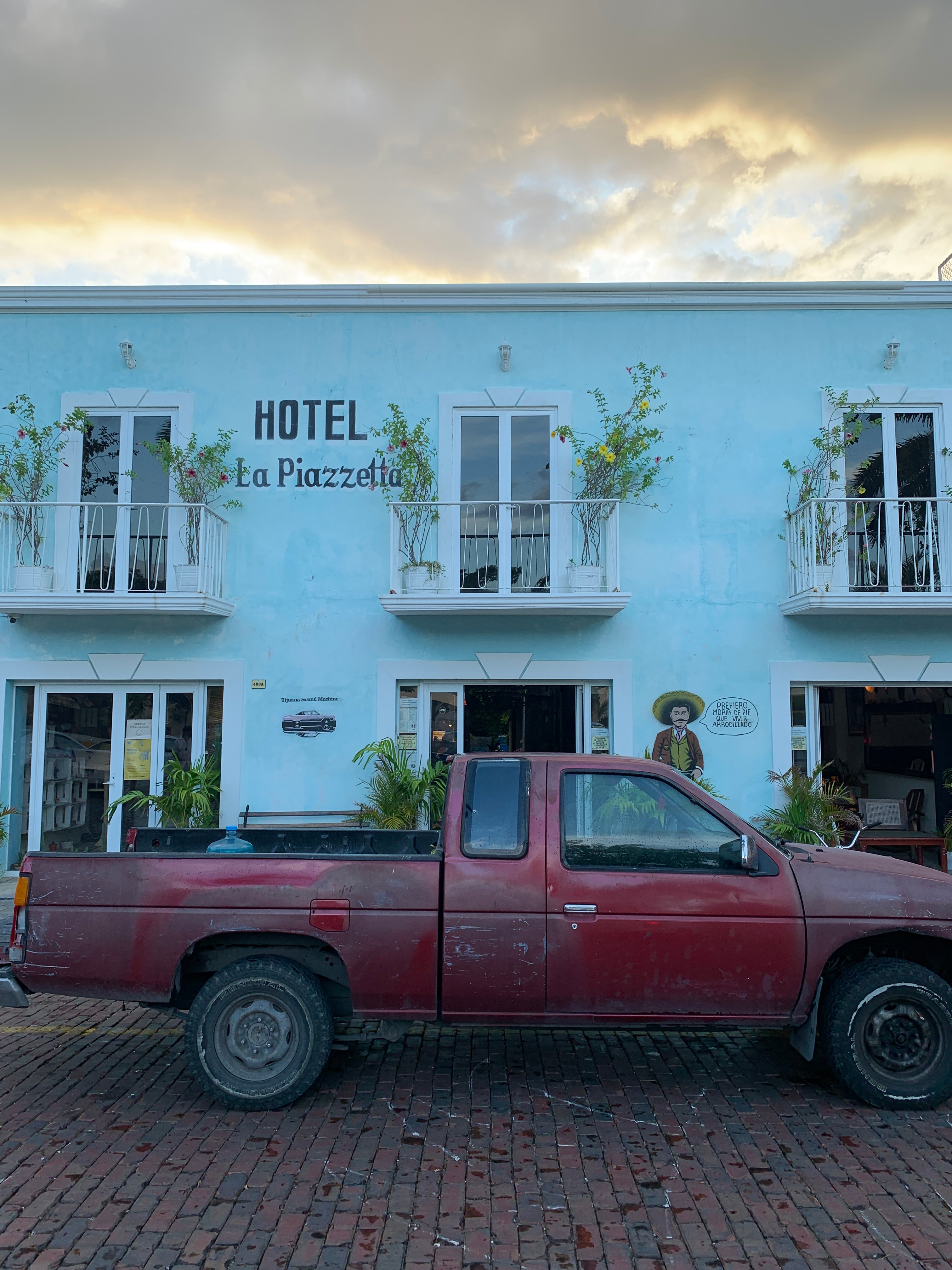 Hotel La Piazzetta-浴室