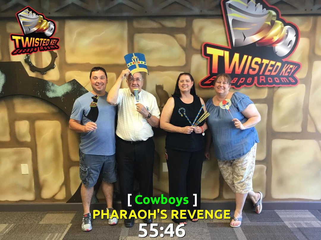 Twisted Key Escape Rooms-科林斯维尔必去景点