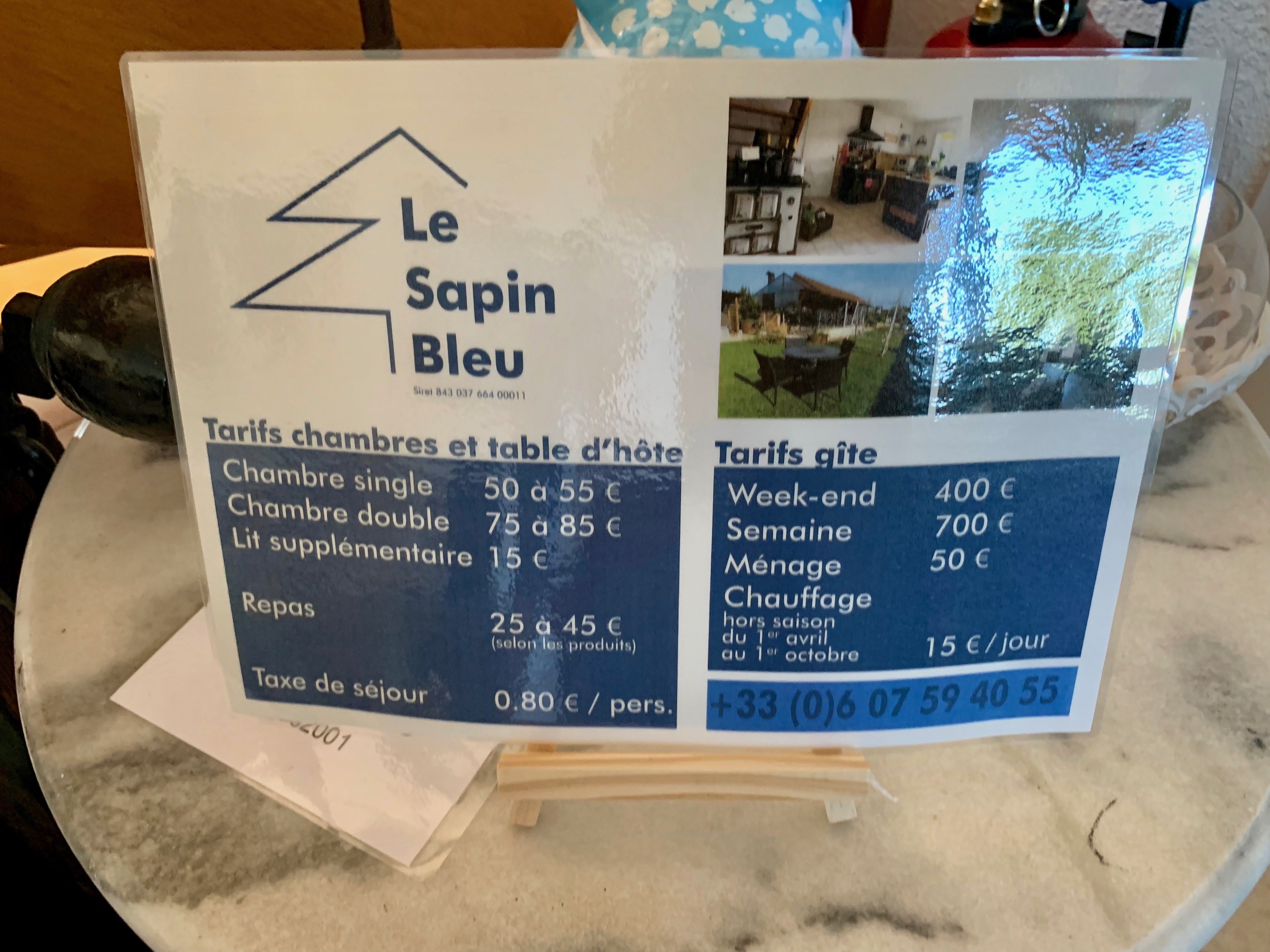 Sapin Bleu-浴室