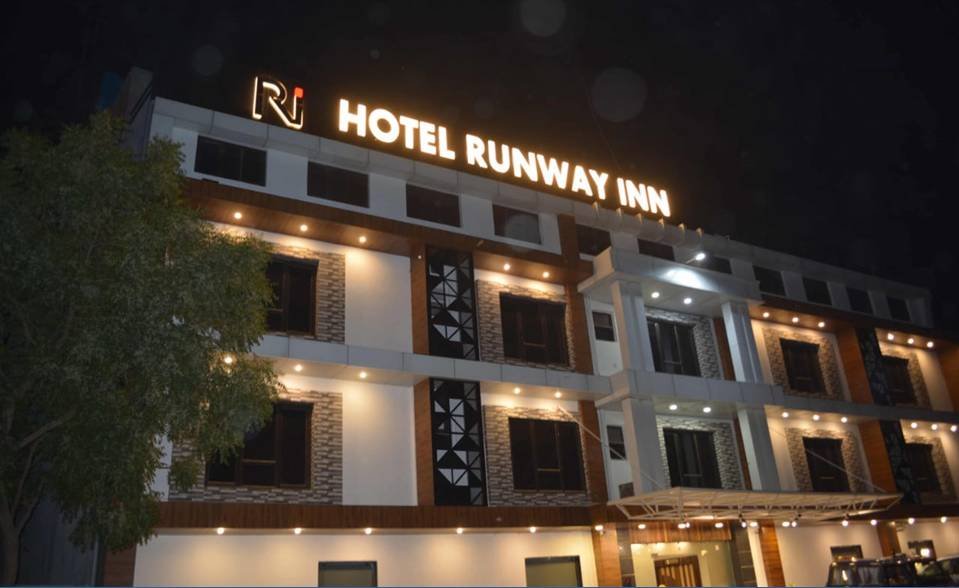 Hotel Runway Inn-浴室