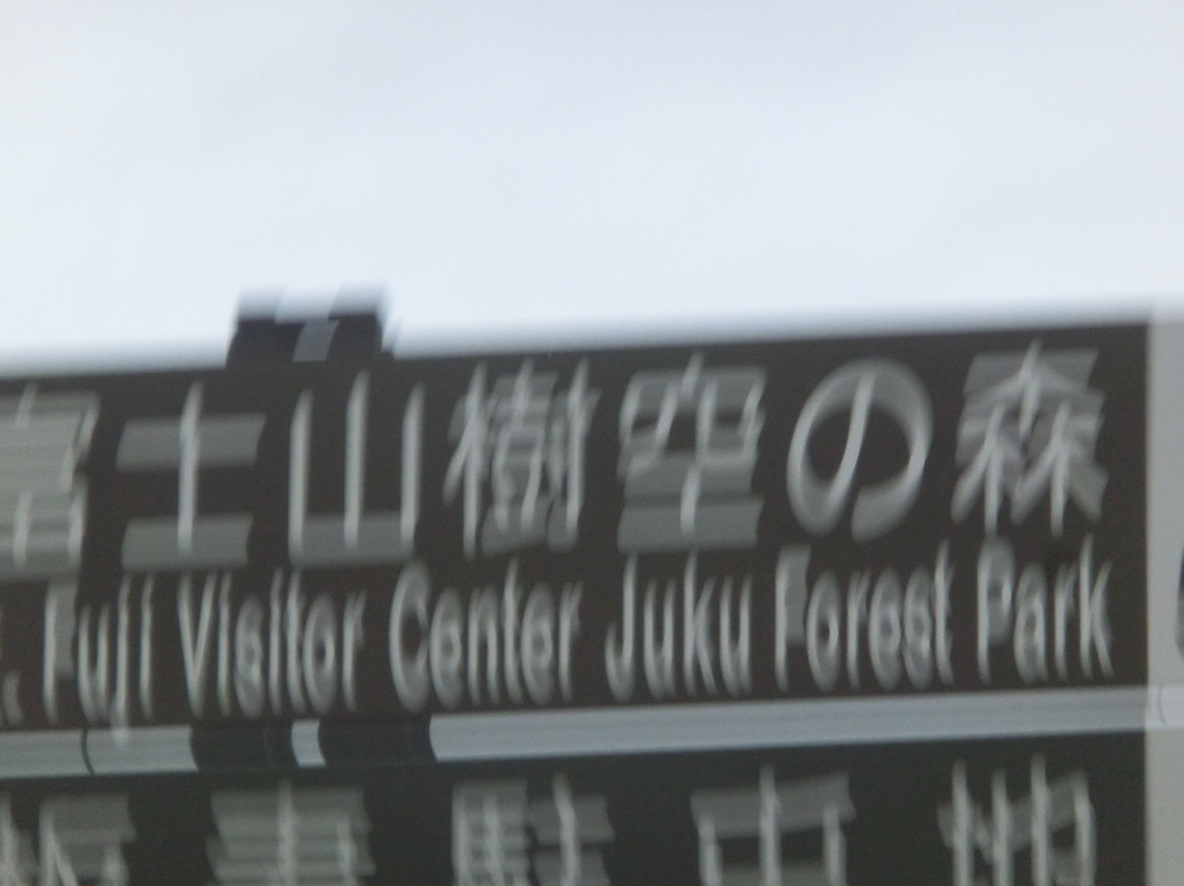 Fujisan Juku no Mori-御殿场市必去景点