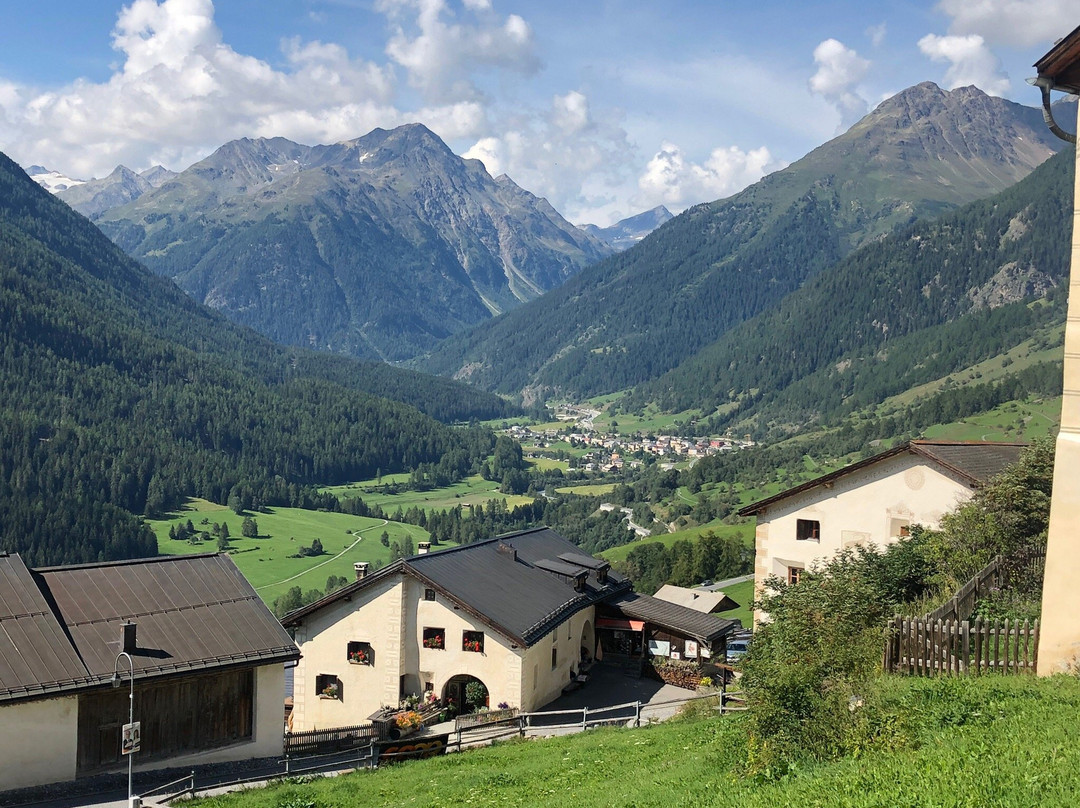 Schellenursli Village-Guarda必去景点