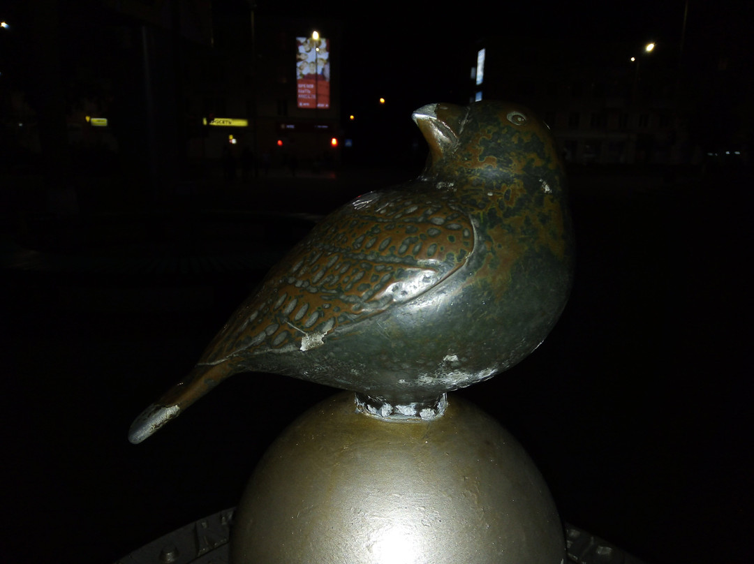 Sparrow Monument-Baranovichi必去景点