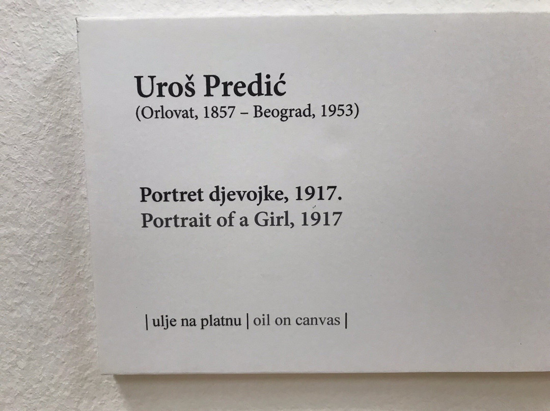 Art Museum of Montenegro-Cetinje必去景点