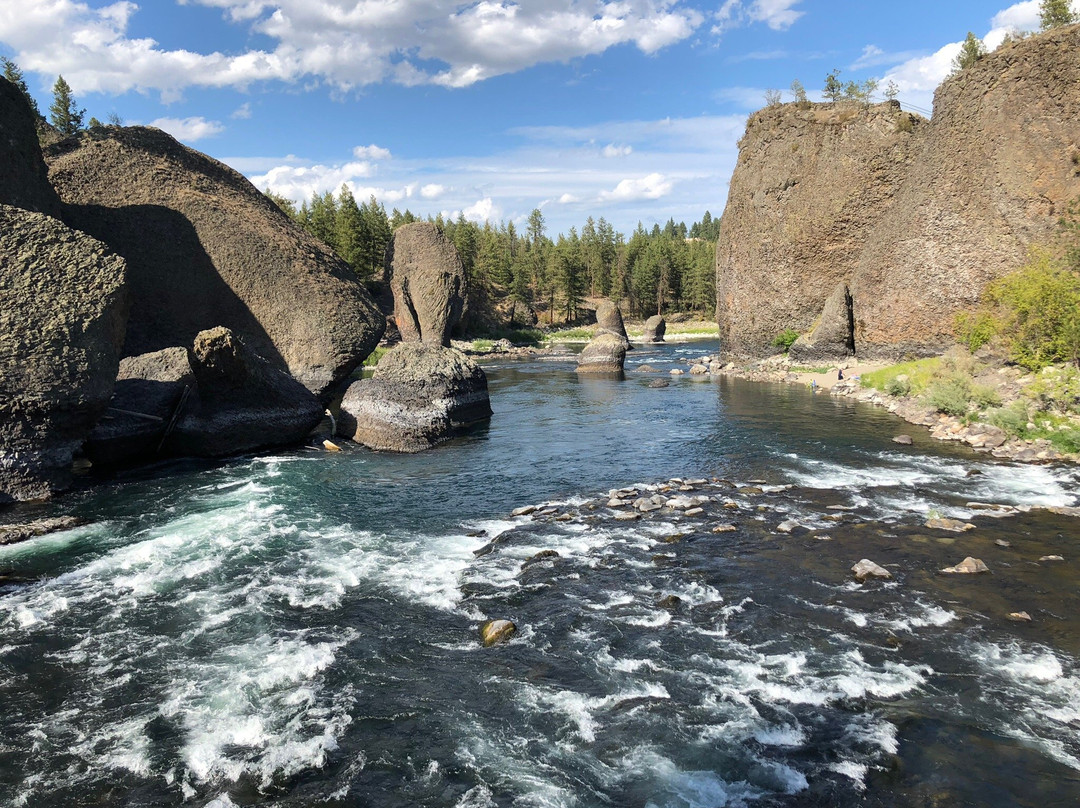 Riverside State Park - Bowl and Pitcher-斯波坎必去景点