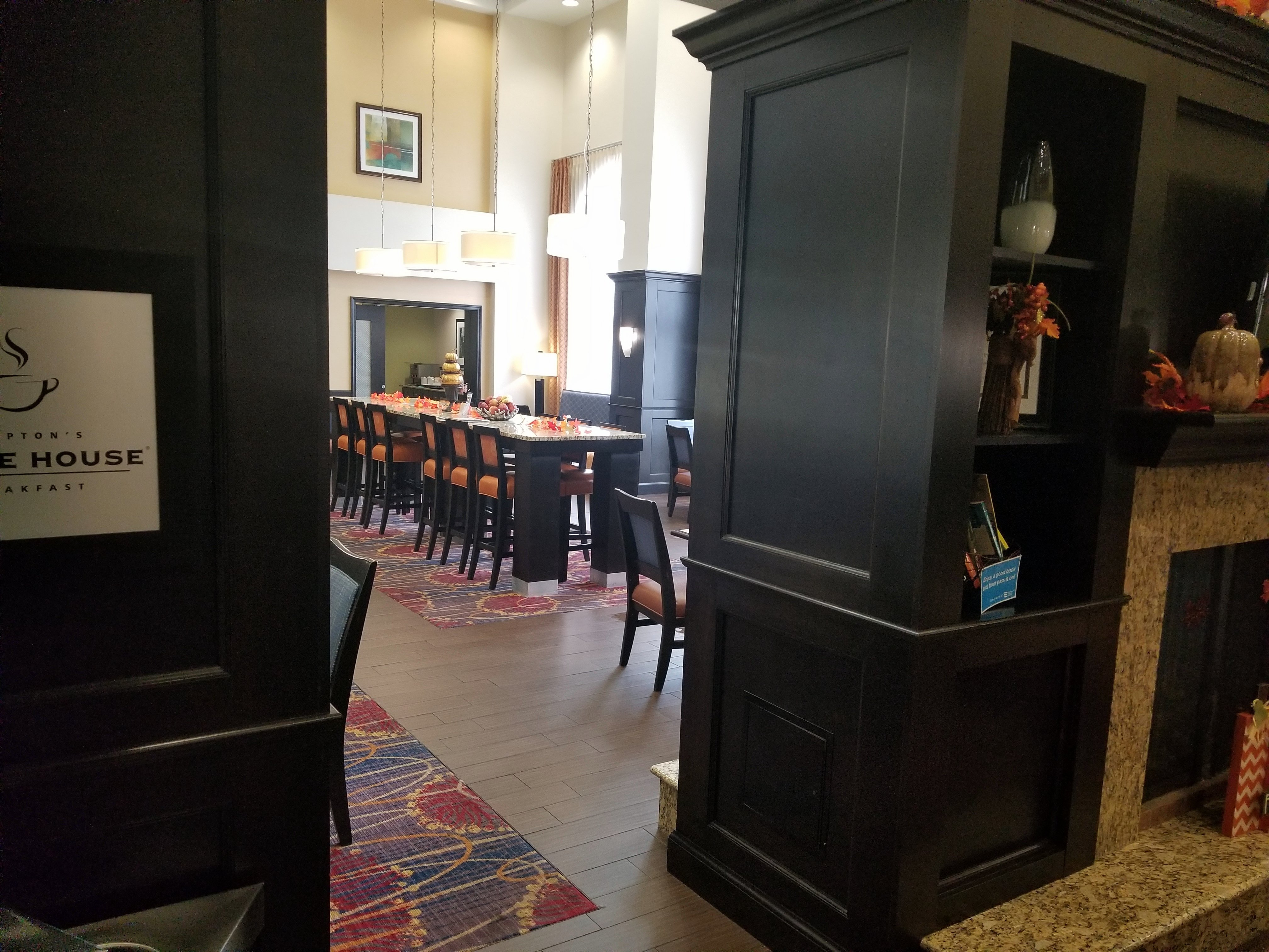 Hampton Inn & Suites Effingham-餐饮