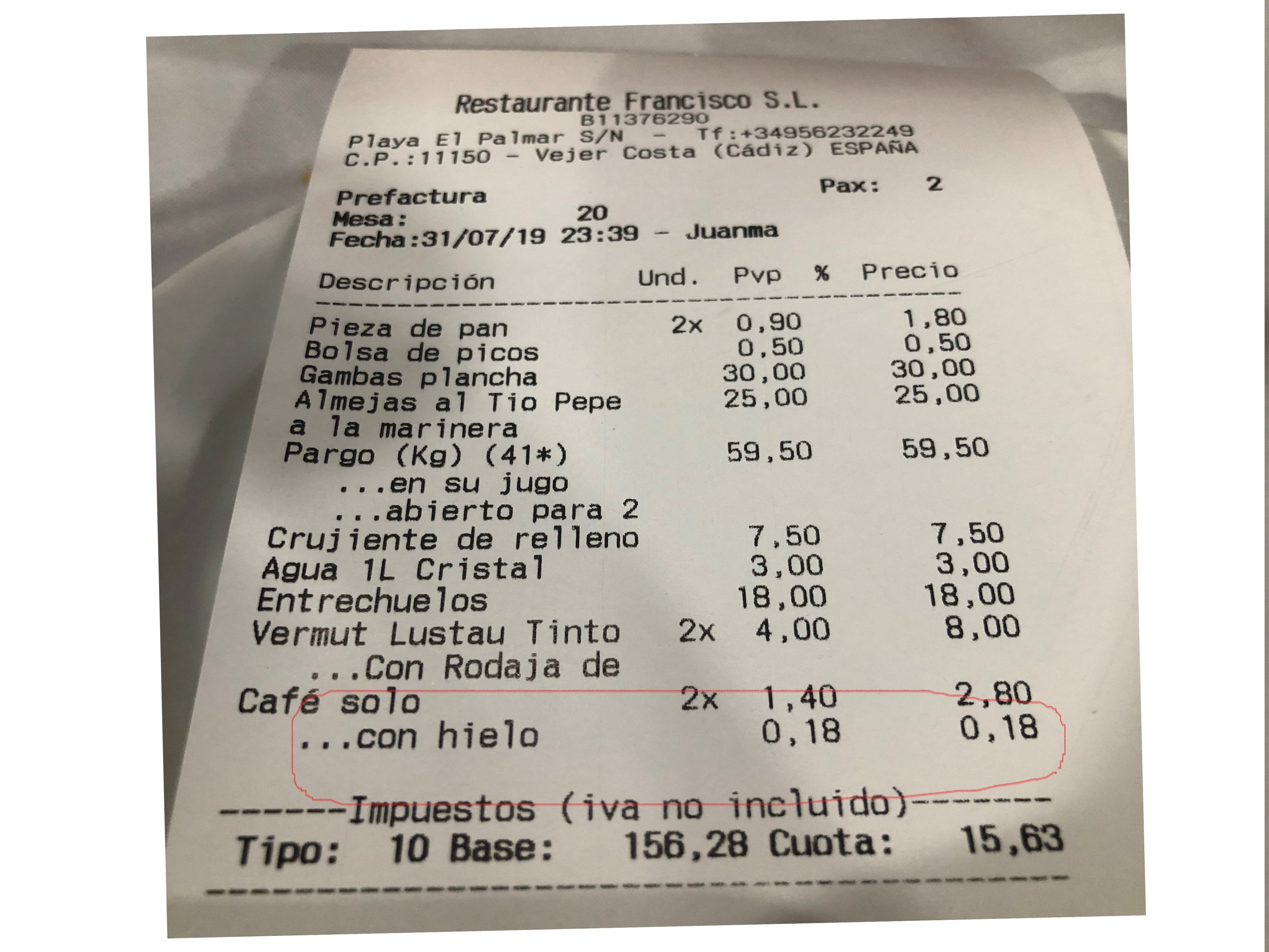 Hostal Casa Francisco el de Siempre-餐饮