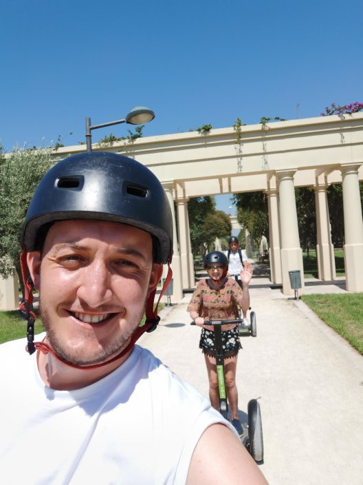 Segway Trip Valencia-巴伦西亚必去景点
