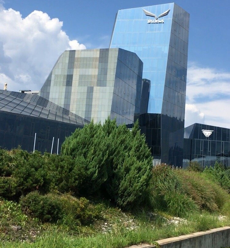 Salewa Cube景点图片