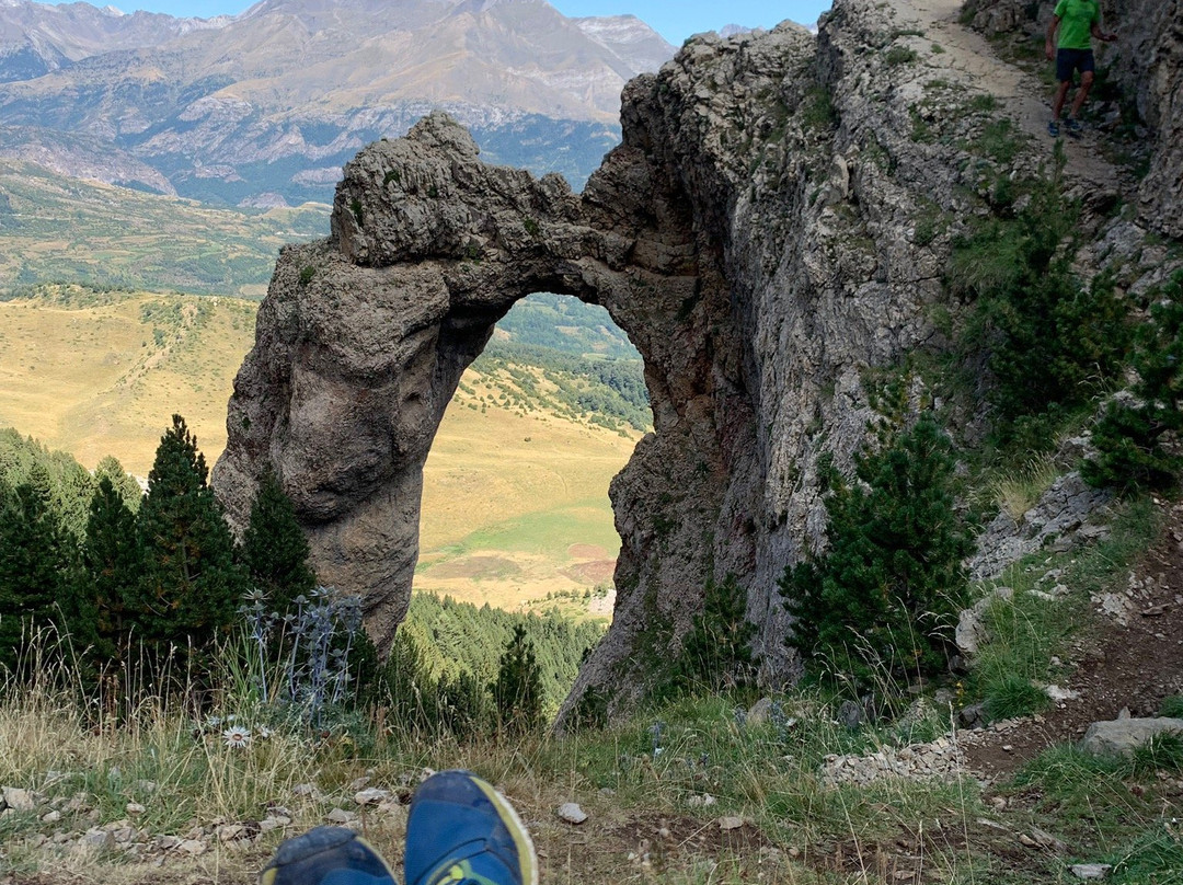 Arco de Piedrafita景点图片