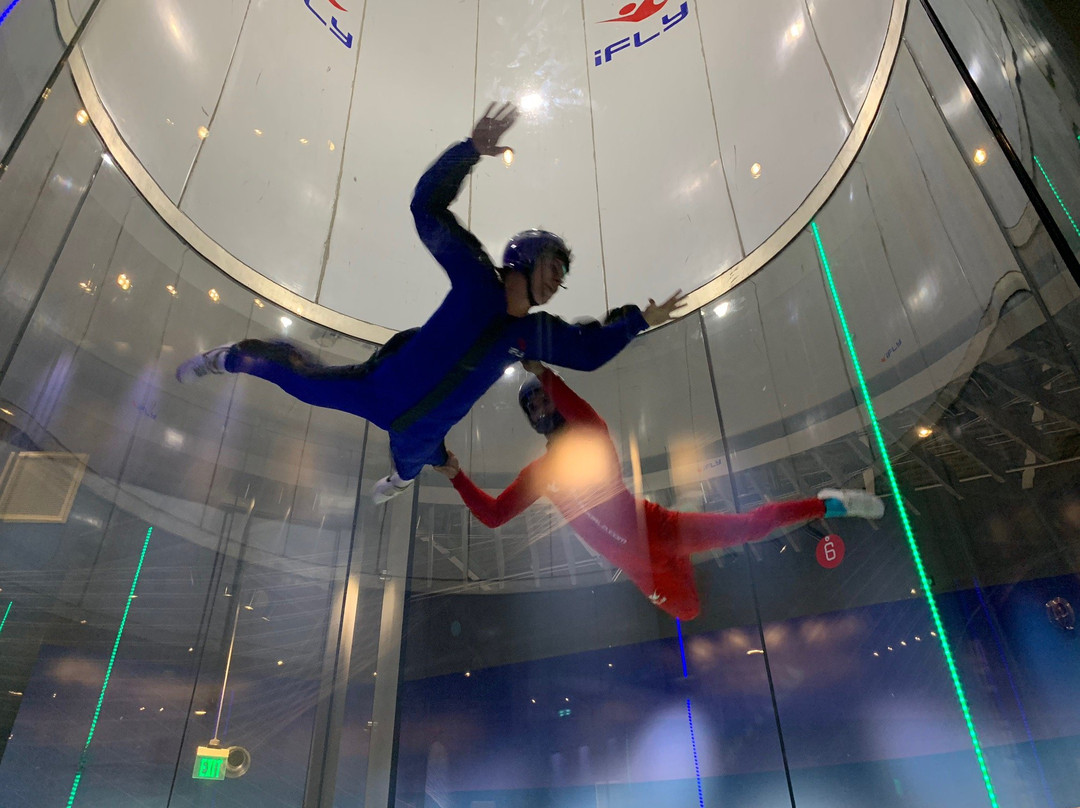 iFLY Indoor Skydiving - Baltimore-巴尔的摩必去景点