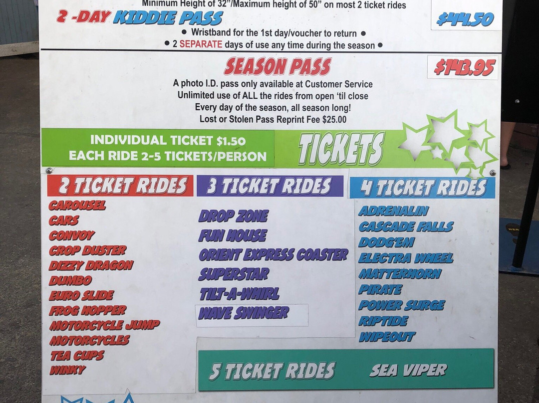 Palace Playland-旧奥查德比奇必去景点