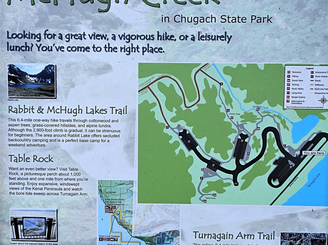 McHugh Creek Recreation Area景点图片