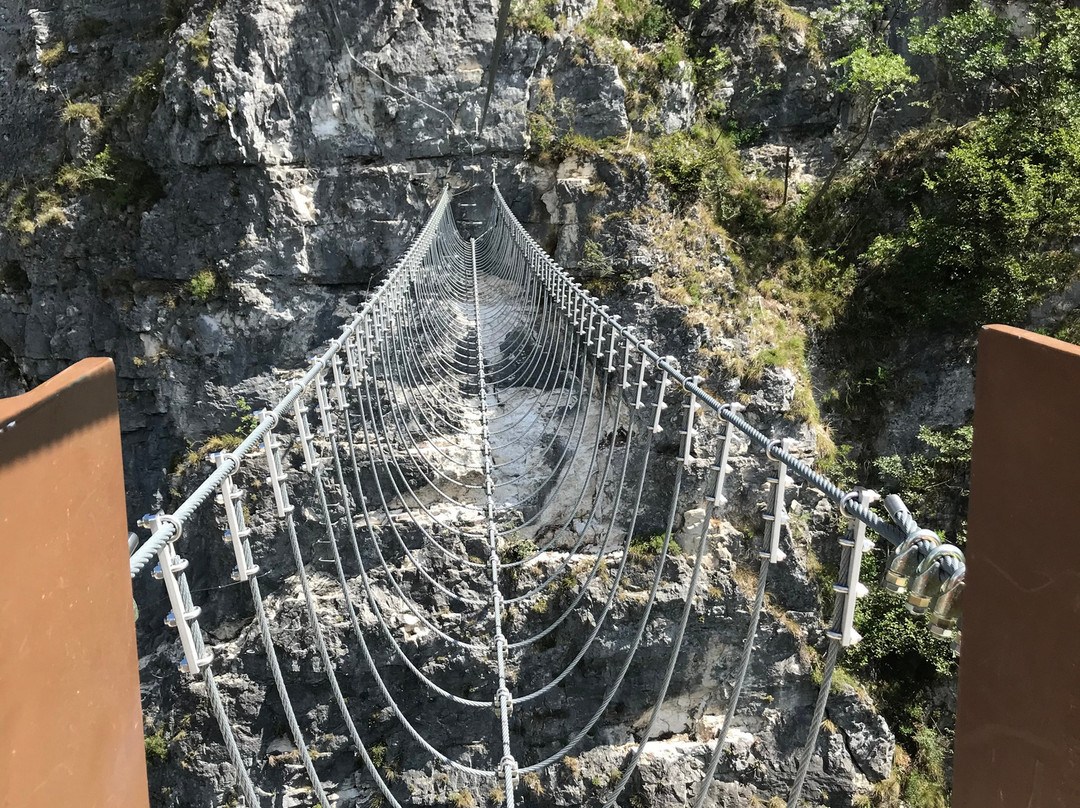 Via Ferrata Anelli Delle Anguane景点图片