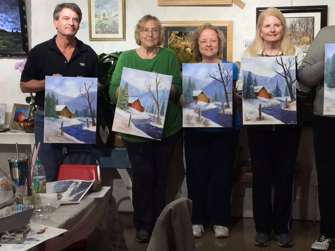 Art Works On Main Gallery-Owensville必去景点