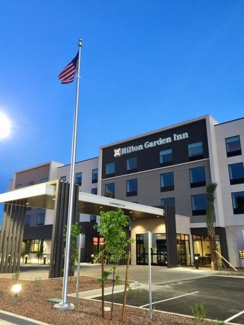 Hilton Garden Inn Surprise-浴室