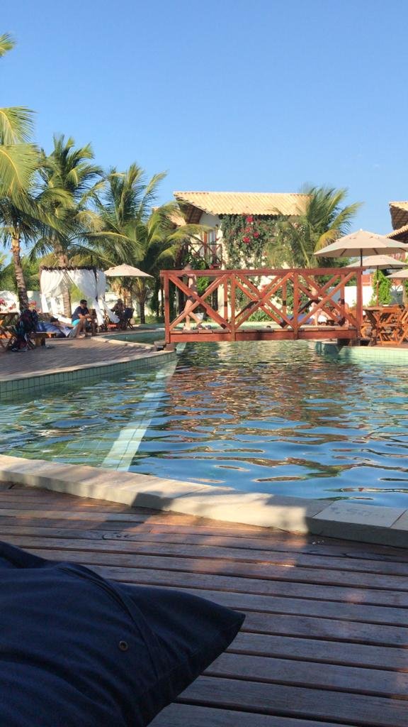 Pousada Coqueiro Beach-泳池