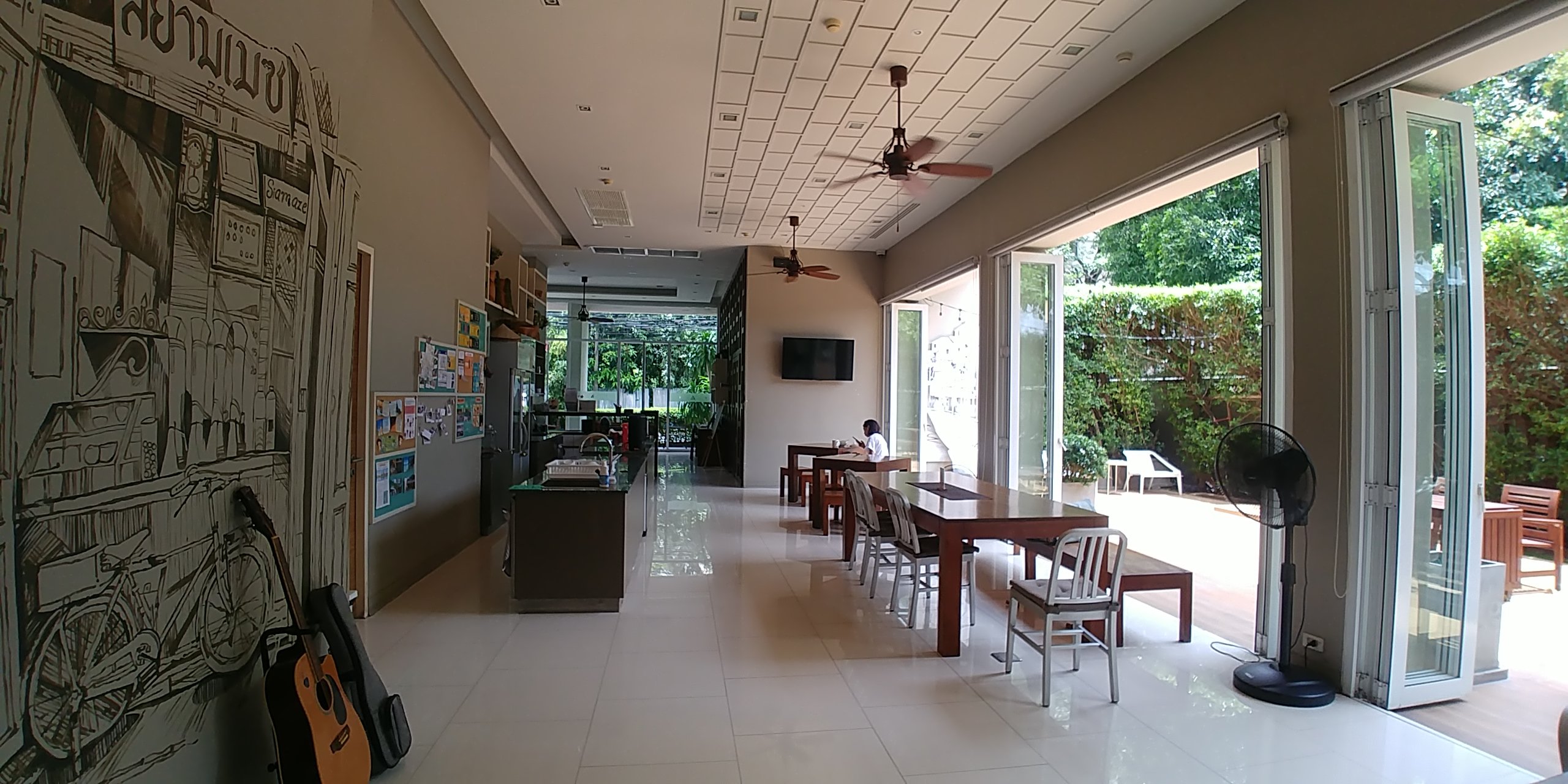 西亚梅子旅馆-商务中心/多功能厅