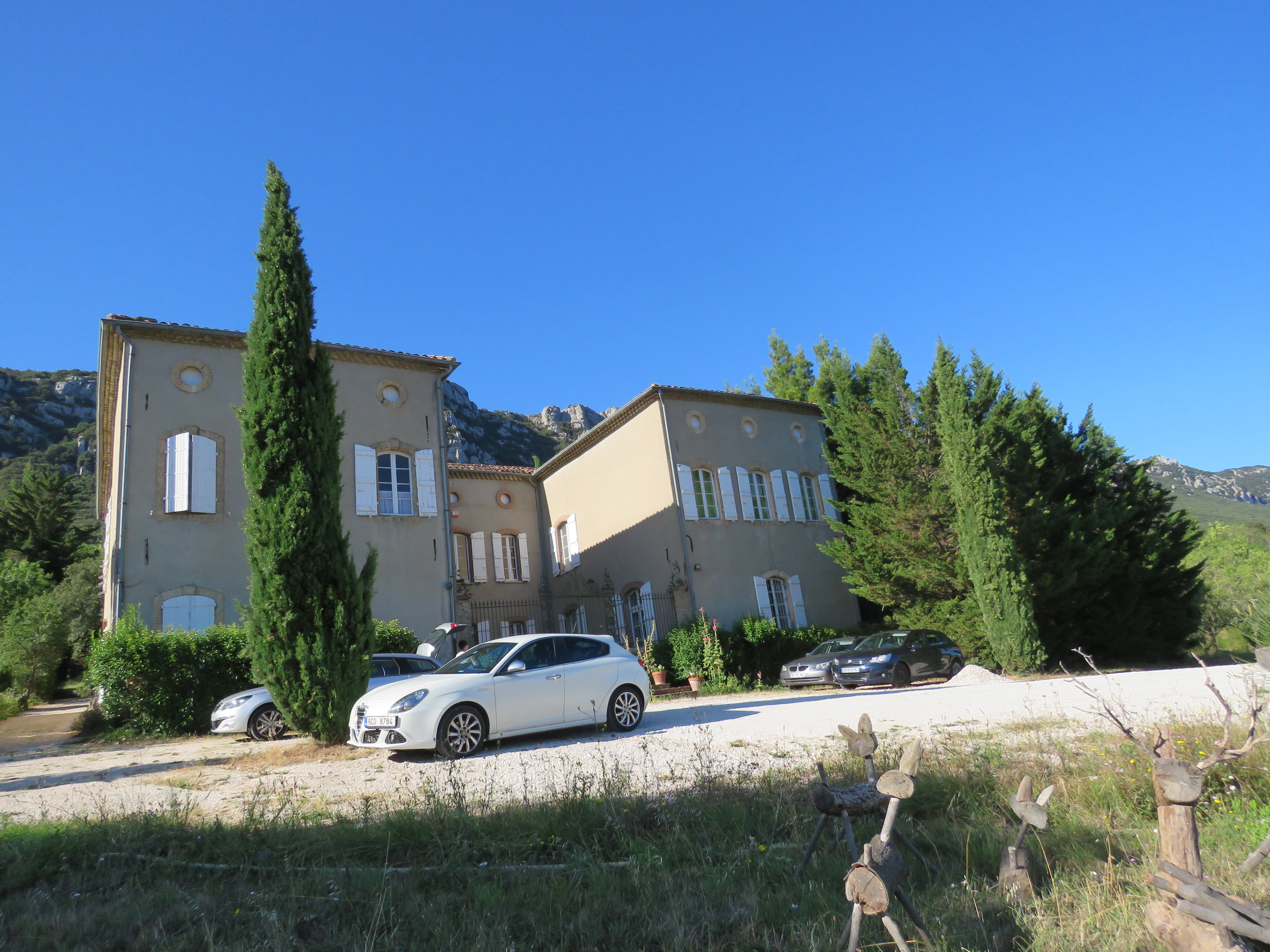 Chateau de Peyralade-浴室
