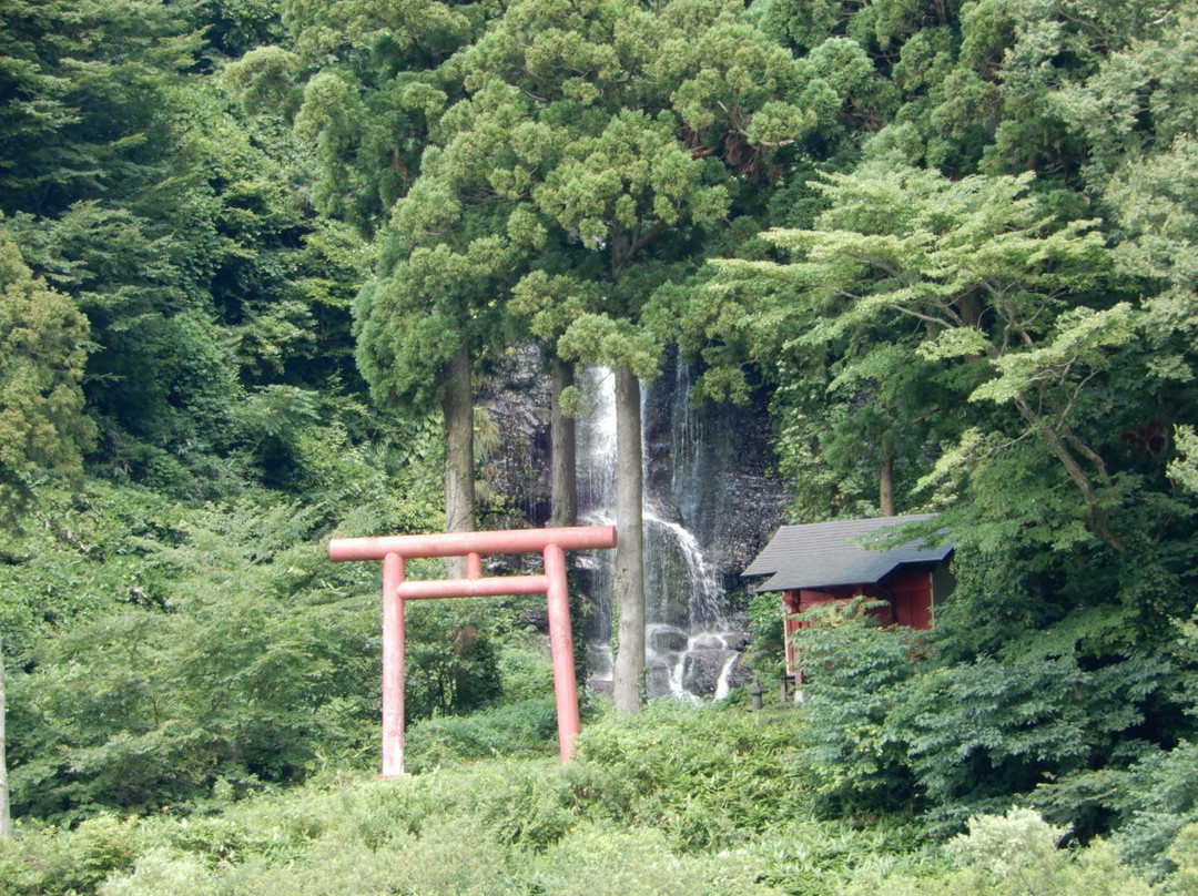 Shiraito Fall-户泽村必去景点