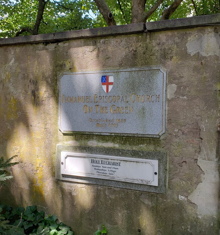 Immanuel Episcopal Church-New Castle必去景点