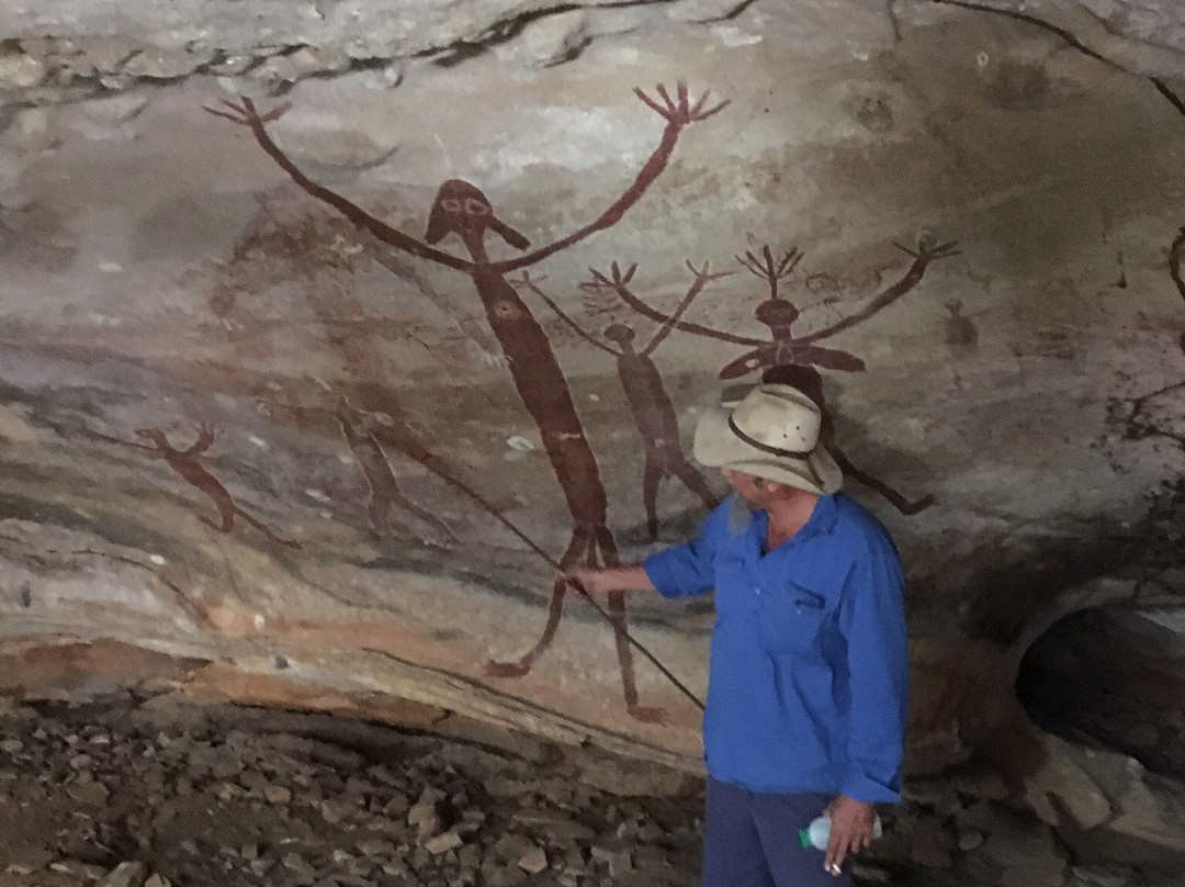 Quinkan Galleries Rock Art-Laura必去景点